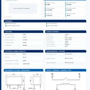 DIL-1A05H professional datasheet preview