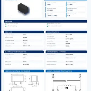DIL-1C05 professional datasheet preview