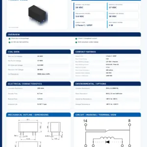 DIL-1C24 professional datasheet preview