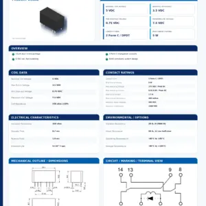 DIL-2C05 professional datasheet preview