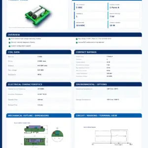 HRM05-1A10 professional datasheet preview