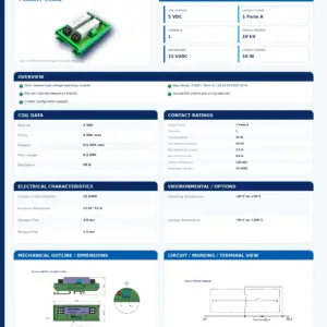 HRM05-1A15 professional datasheet preview