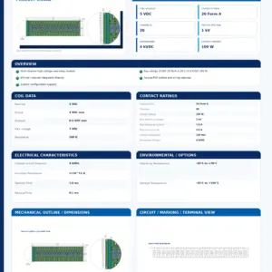 HRM05-20A04 professional datasheet preview