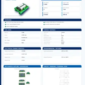 HRM05-2A08-HC professional datasheet preview