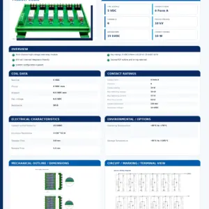 HRM05-6A15 professional datasheet preview