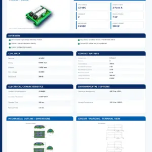 HRM12-2A08-HC professional datasheet preview