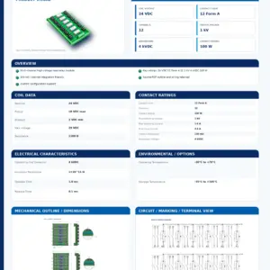 HRM24-12A04 professional datasheet preview