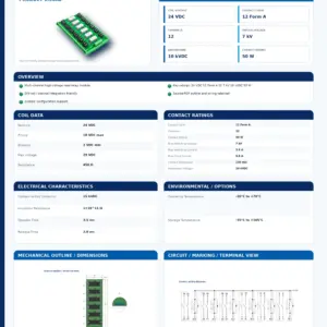HRM24-12A10 professional datasheet preview