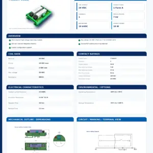 HRM24-1A10 professional datasheet preview