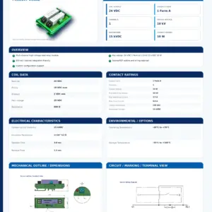 HRM24-1A15 professional datasheet preview