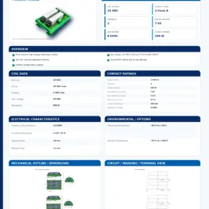 HRM24-2A08-HC professional datasheet preview