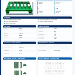 HRM24-6A06 professional datasheet preview