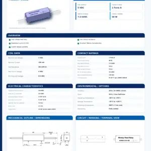 HVR05-1A10-150 professional datasheet preview