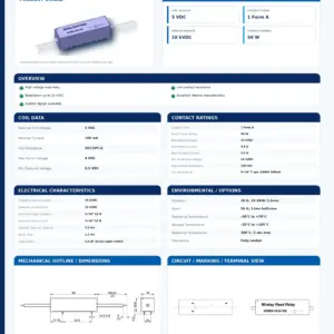 HVR05-1A15-150 professional datasheet preview