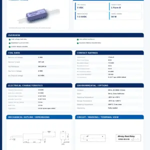 HVR05-1B10-150 professional datasheet preview