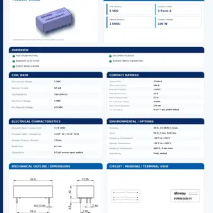 HVR05-2A04-01 professional datasheet preview