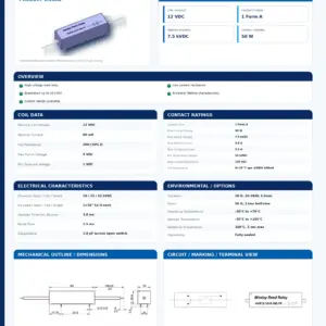 HVR12-1A10-150-YP professional datasheet preview