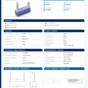 HVR12-1A10-211-P4 professional datasheet preview