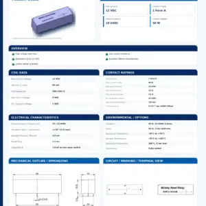 HVR12-1A15-06 professional datasheet preview