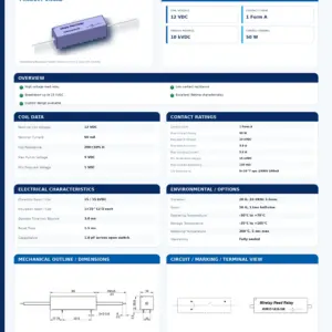 HVR12-1A15-150 professional datasheet preview