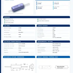 HVR12-1A15-150-YP professional datasheet preview