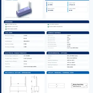HVR12-1A15-211-P4 professional datasheet preview
