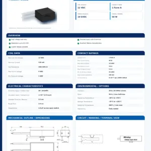 HVR12-1A20-150-H professional datasheet preview