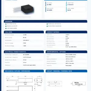 HVR12-1A20-150-S professional datasheet preview