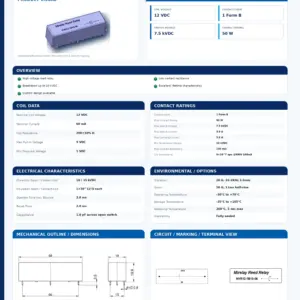 HVR12-1B10-06 professional datasheet preview
