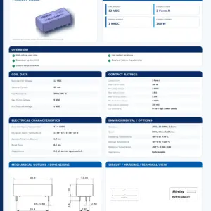 HVR12-2A04-01 professional datasheet preview