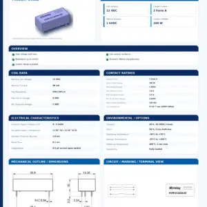 HVR12-2A04-02 professional datasheet preview