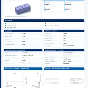 HVR12-2A06-02 professional datasheet preview