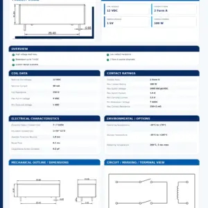 HVR12-2A06-P00 professional datasheet preview