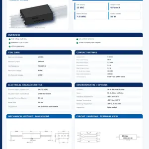 HVR12-4A10-150 professional datasheet preview