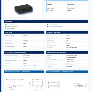 HVR12-4A10-P10 professional datasheet preview