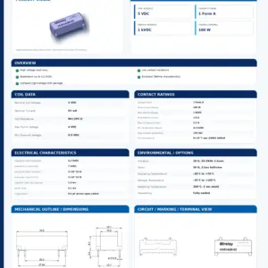 HVR1A05-03 professional datasheet preview