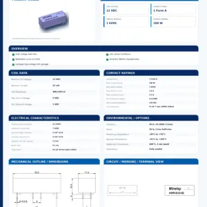 HVR1A12-02 professional datasheet preview