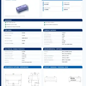 HVR1A24-03 professional datasheet preview
