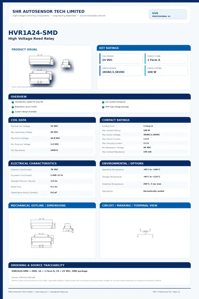 HVR1A24-SMD professional datasheet preview