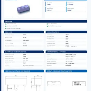 HVR1B05-02 professional datasheet preview