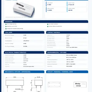 HVR1B05 professional datasheet preview