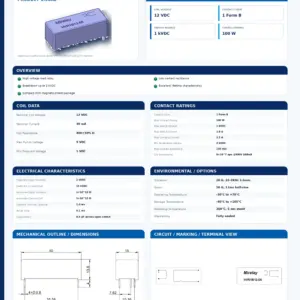 HVR1B12-05 professional datasheet preview
