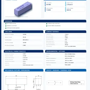 HVR24-1A08-04-HC professional datasheet preview