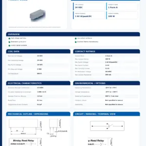 HVR24-1A10-06-P1 professional datasheet preview