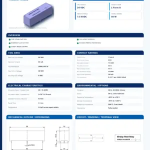HVR24-1A10-06-P5 professional datasheet preview