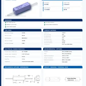 HVR24-1A10-150 professional datasheet preview