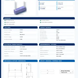 HVR24-1A10-151 professional datasheet preview