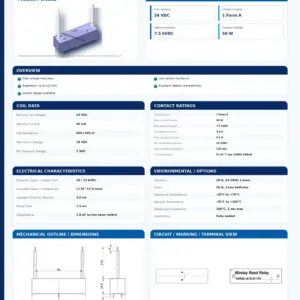 HVR24-1A10-211-P4 professional datasheet preview