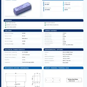 HVR24-1A15-06 professional datasheet preview