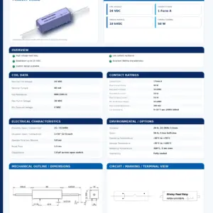 HVR24-1A15-150-P6 professional datasheet preview